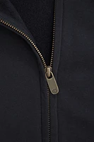Icon Mens Logo Zip Through Hoodie