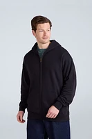 Icon Mens Logo Zip Through Hoodie