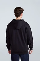 Icon Mens Logo Zip Through Hoodie