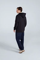 Icon Mens Logo Zip Through Hoodie