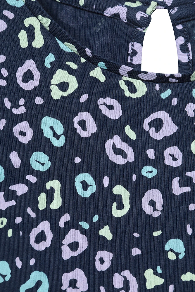 Poppy Kids Printed Jumpsuit