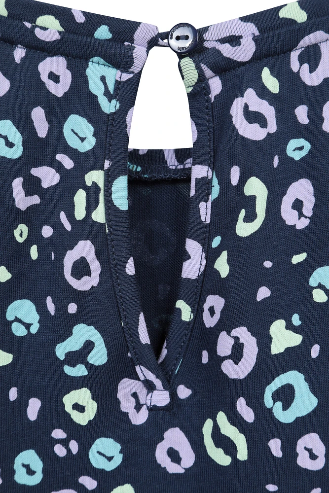 Poppy Kids Printed Jumpsuit