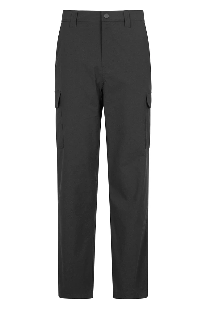 Delta Mens Cargo Stretch Trousers - Short Length