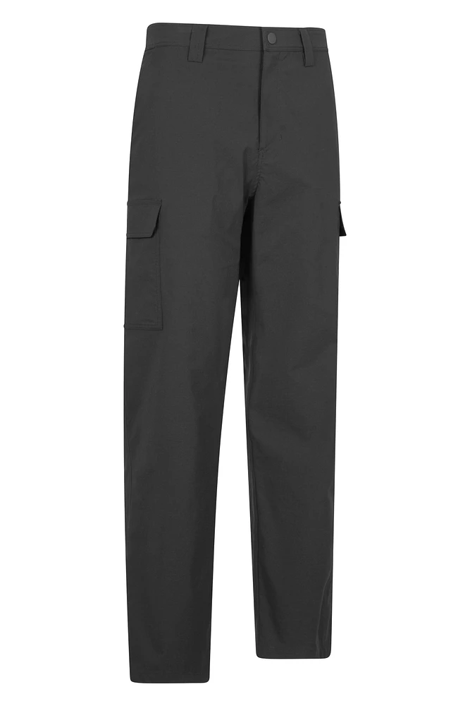 Delta Mens Cargo Stretch Trousers - Short Length