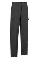 Delta Mens Cargo Stretch Trousers - Short Length