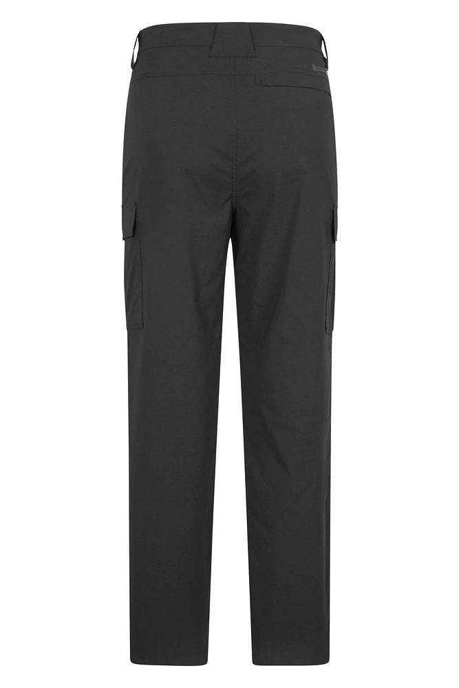 Delta Mens Cargo Stretch Trousers - Short Length