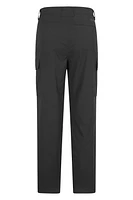 Delta Mens Cargo Stretch Trousers - Short Length