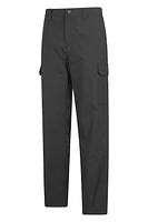 Delta Mens Cargo Stretch Trousers - Short Length