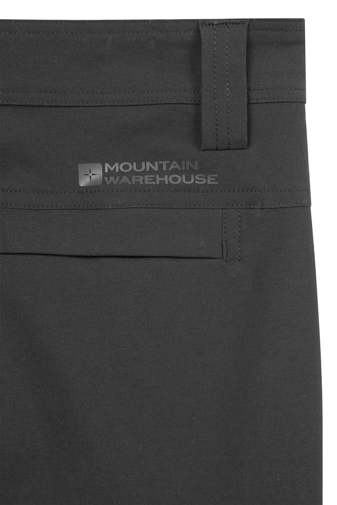 Delta Mens Cargo Stretch Trousers - Short Length