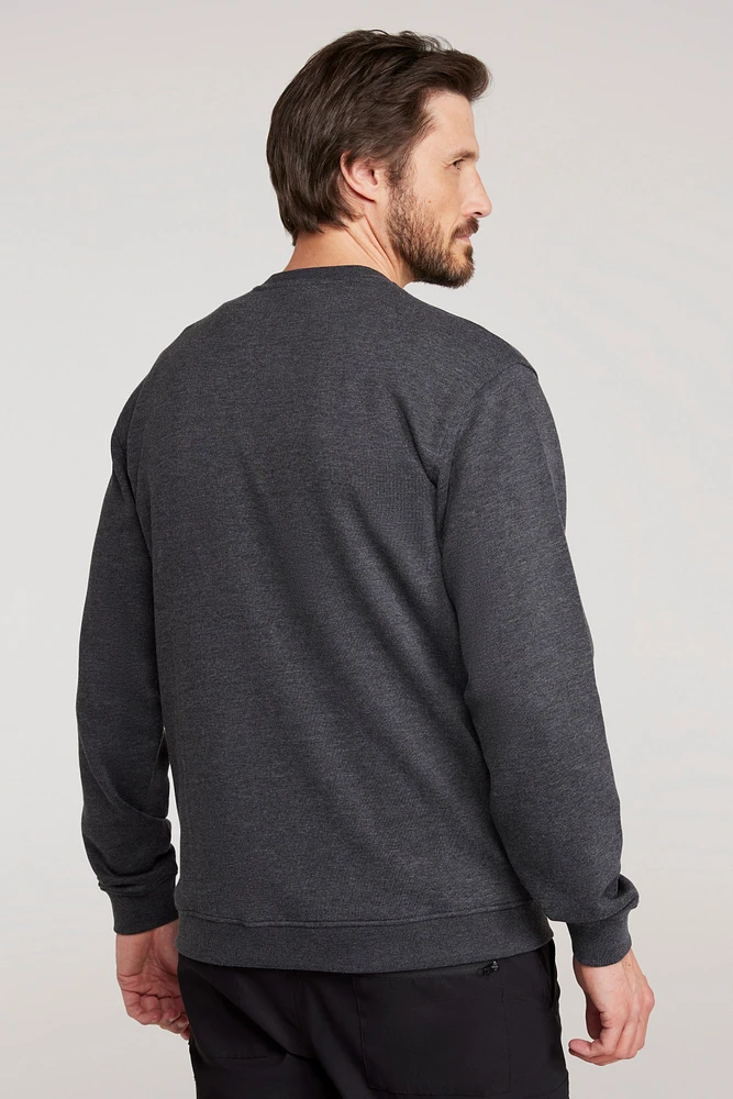 Adventure Mens Mountain Graphic Sweatshirt