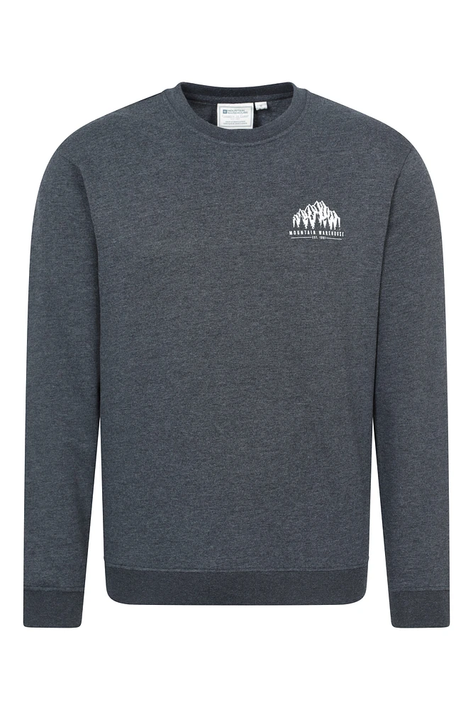 Adventure Mens Mountain Graphic Sweatshirt