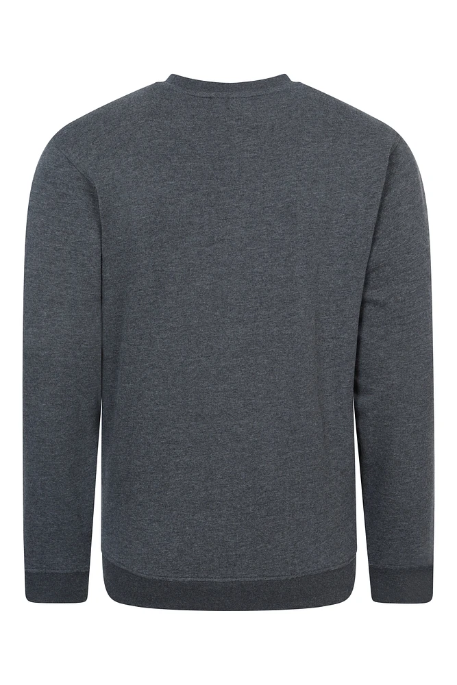 Adventure Mens Mountain Graphic Sweatshirt
