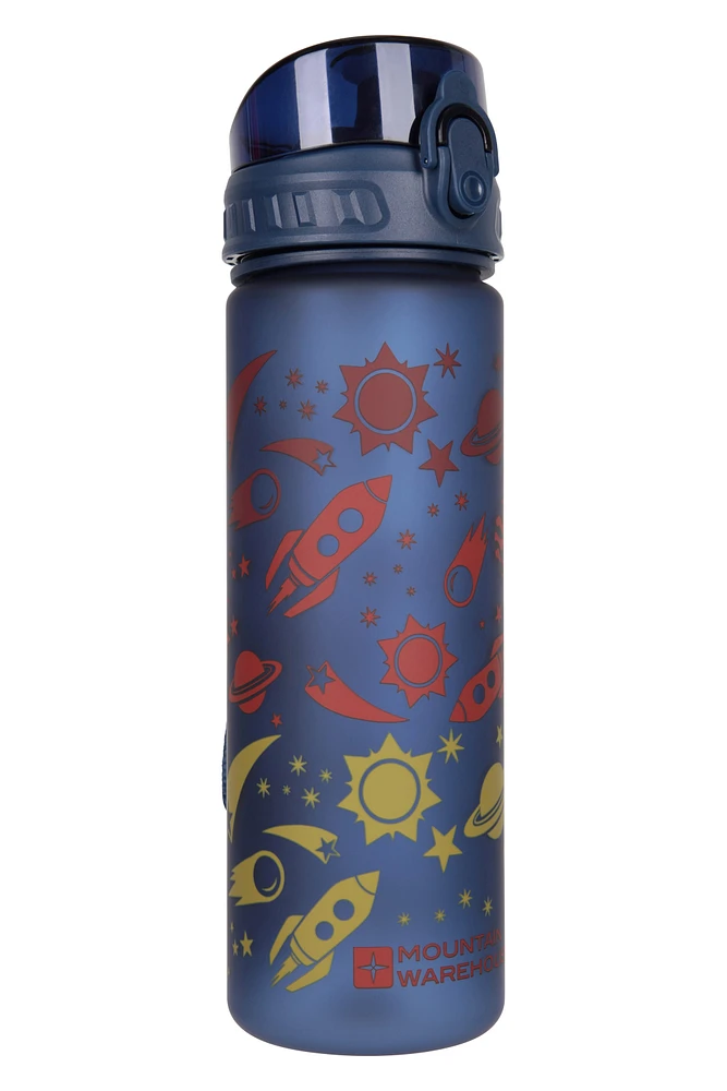 Kids BPA Free Push Lid Water Bottle - 500ml