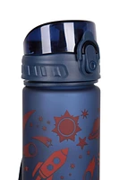 Kids BPA Free Push Lid Water Bottle - 500ml
