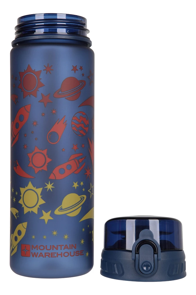 Kids BPA Free Push Lid Water Bottle - 500ml