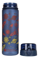 Kids BPA Free Push Lid Water Bottle - 500ml