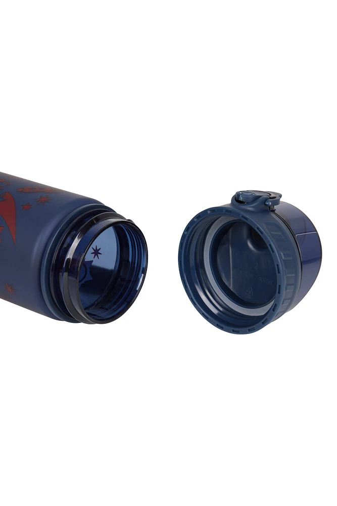 Kids BPA Free Push Lid Water Bottle - 500ml