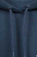 Printed Womens Floating Feather Hoodie