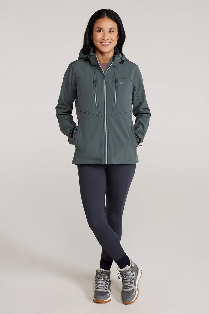 Genesis Womens Softshell Jacket