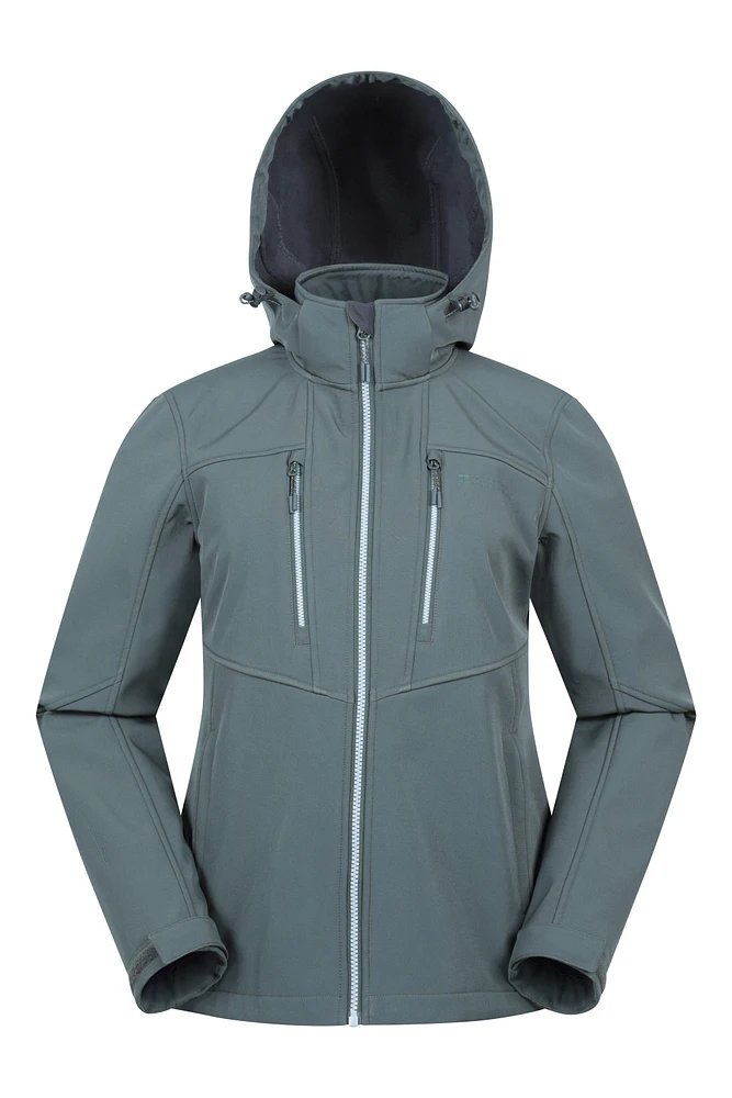 Genesis Womens Softshell Jacket
