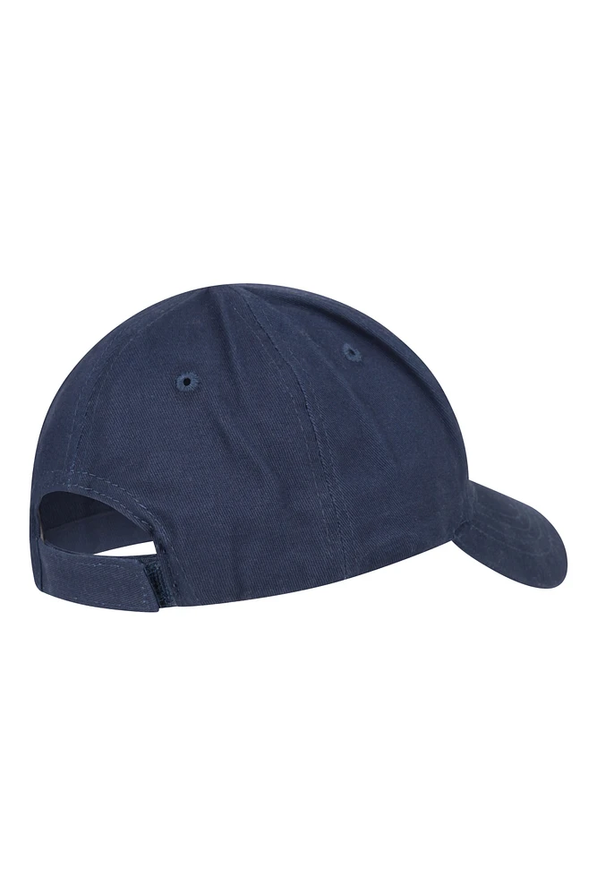 Bear Embroidered Kids Cap