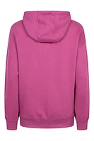 Printed Mountain Scene Womens Relaxed Fit Hoodie
