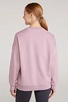 Printed Womens Relaxed Fit Sweatshirt