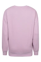 Printed Womens Relaxed Fit Sweatshirt