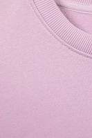 Printed Womens Relaxed Fit Sweatshirt