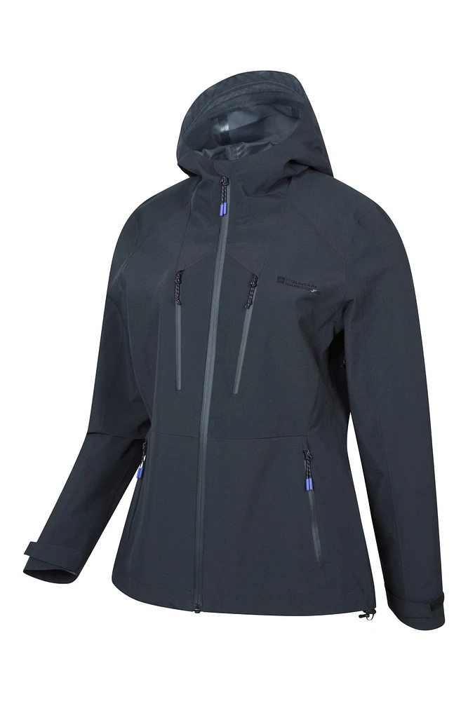 Rainstorm 2.5 Layer Womens Waterproof Jacket