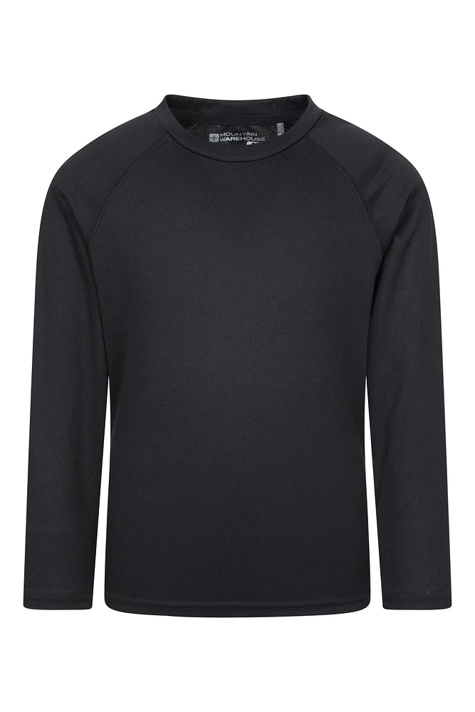 Endurance IsoCool Kids Long Sleeve Tee