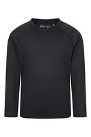 Endurance IsoCool Kids Long Sleeve Tee