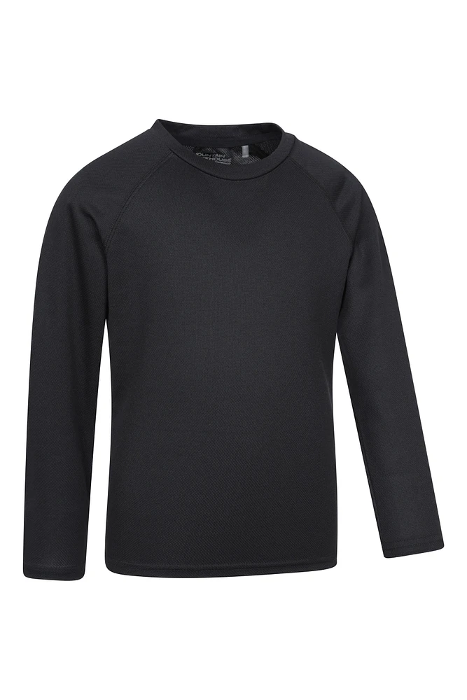 Endurance IsoCool Kids Long Sleeve Tee