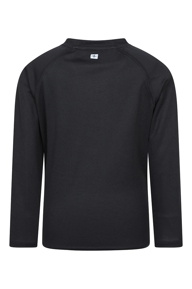 Endurance IsoCool Kids Long Sleeve Tee