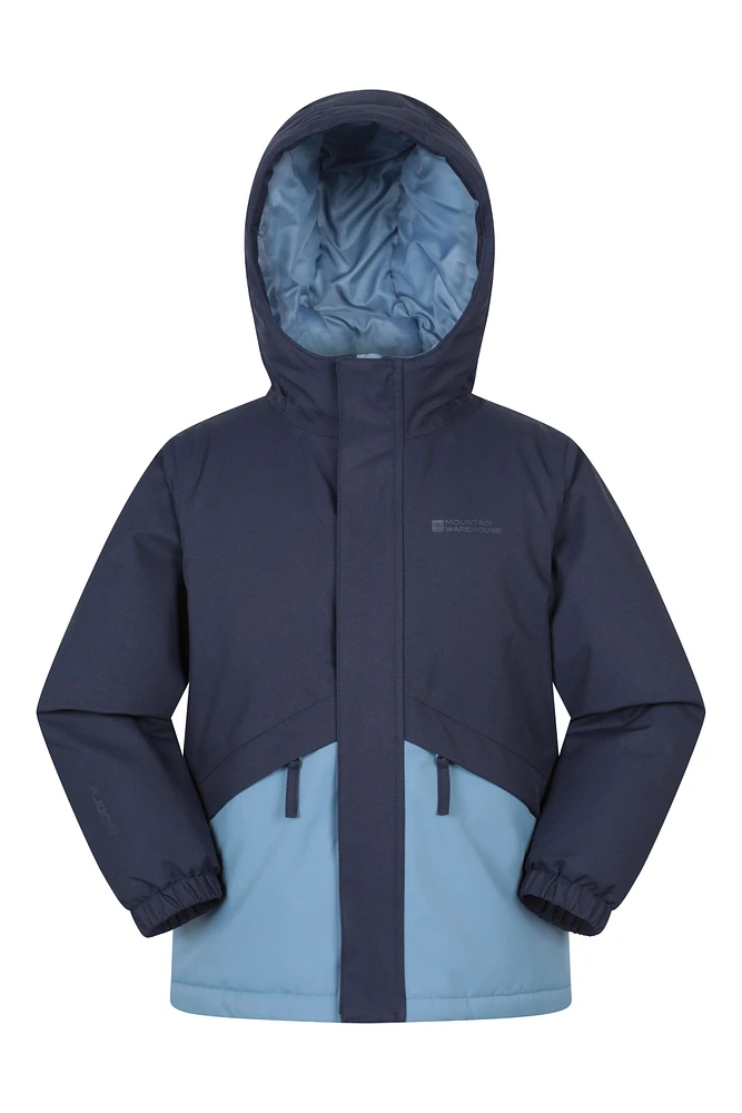 Cyclone Kids Waterproof Padded Jacket