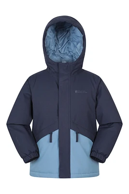 Cyclone Kids Waterproof Padded Jacket