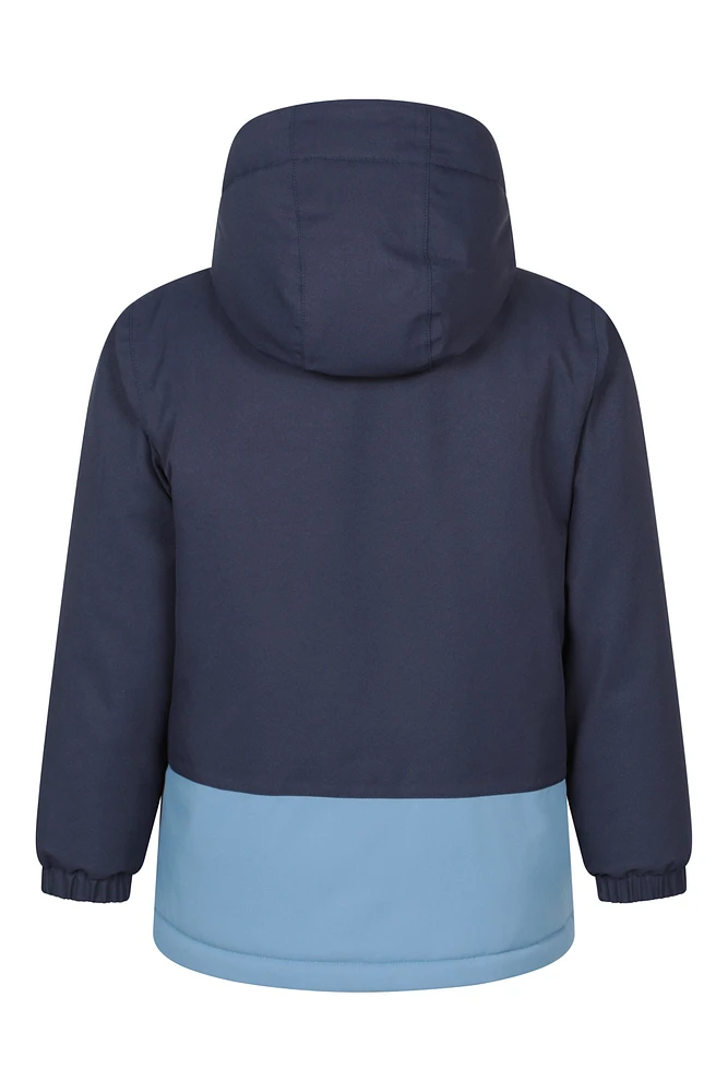 Cyclone Kids Waterproof Padded Jacket