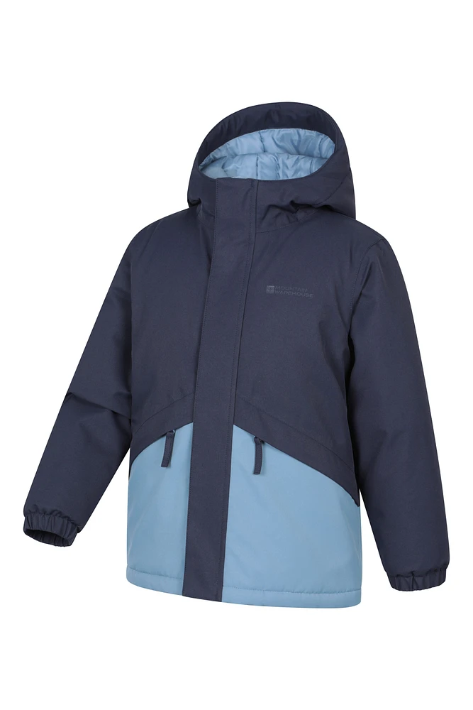 Cyclone Kids Waterproof Padded Jacket