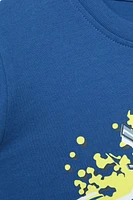 Graffiti Dino Kids Printed Tee