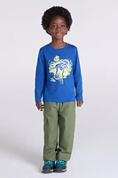 Graffiti Dino Kids Printed Tee