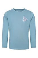Butterfly Kids Long Sleeve Tee