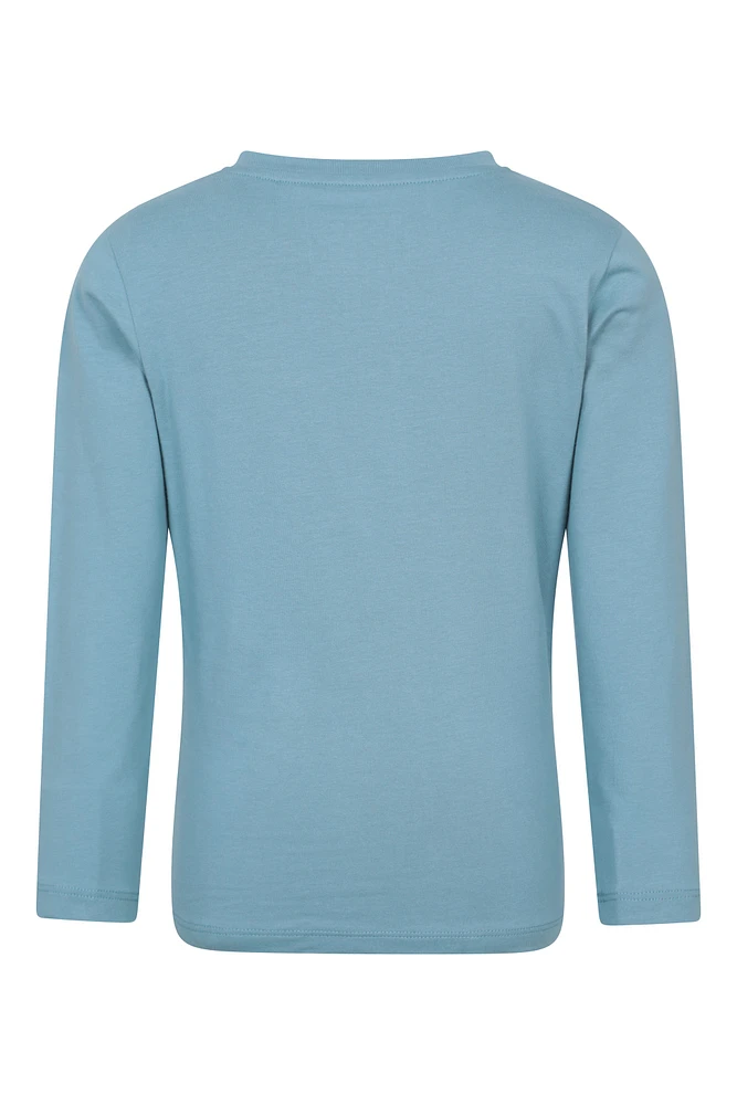 Butterfly Kids Long Sleeve Tee