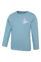 Butterfly Kids Long Sleeve Tee
