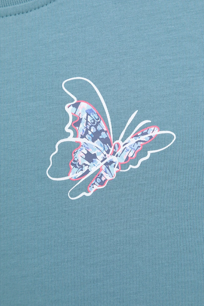 Butterfly Kids Long Sleeve Tee