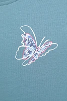 Butterfly Kids Long Sleeve Tee