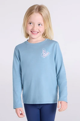 Butterfly Kids Long Sleeve Tee