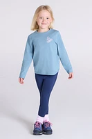Butterfly Kids Long Sleeve Tee
