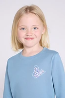 Butterfly Kids Long Sleeve Tee
