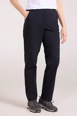 Delta Stretch Womens Zip Off Trousers