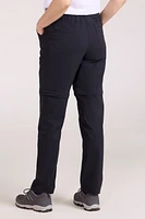 Delta Stretch Womens Zip Off Trousers